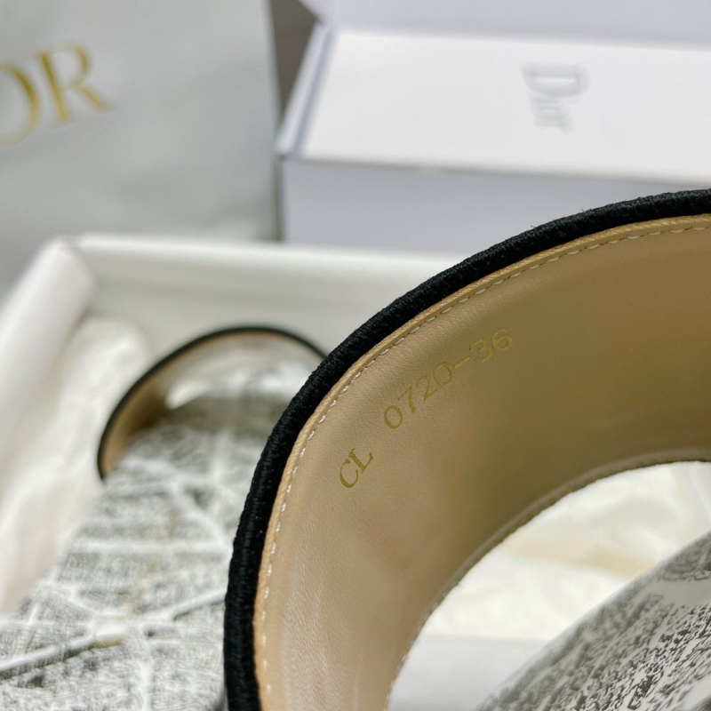 Christian Dior Slippers